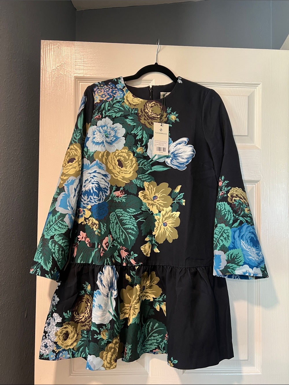 Tuckernuck Verdant Floral Pierce Dress